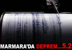 Deprem Marmara y 5.2 le Sallad